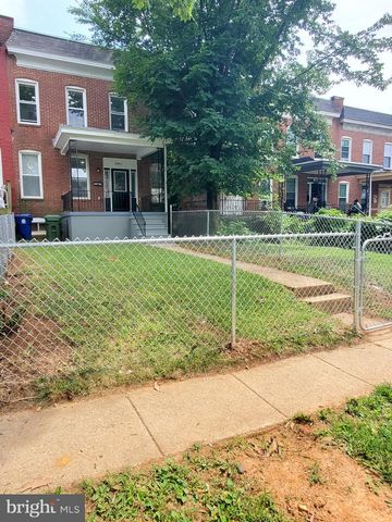 2861 W GARRISON AVE, Baltimore, MD 21215