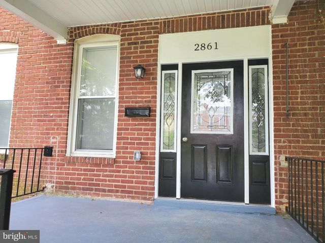 2861 W GARRISON AVE, Baltimore, MD 21215