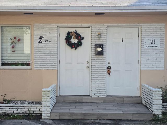 1942 Monroe St 4, Hollywood, FL 33020