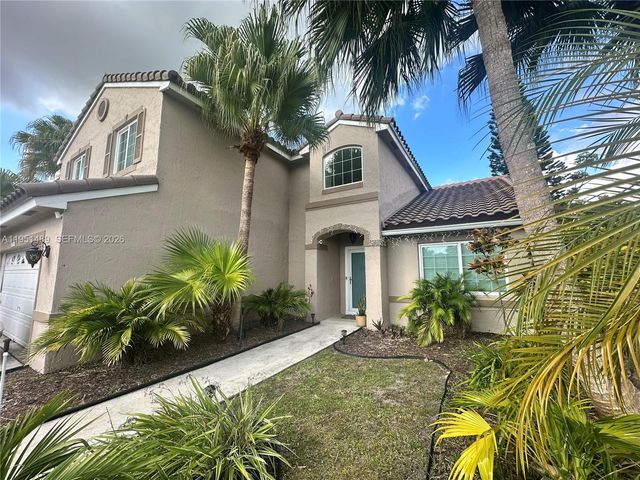 18715 NW 1st Street, Pembroke Pines, FL 33029