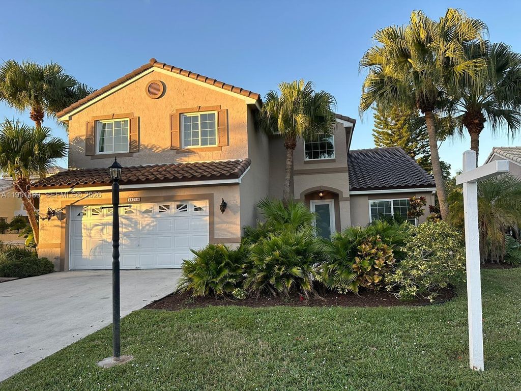 18715 NW 1st Street, Pembroke Pines, FL 33029