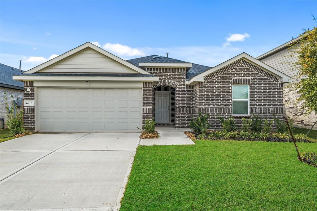 6015 Mocha Palms Drive, Katy, TX 77493