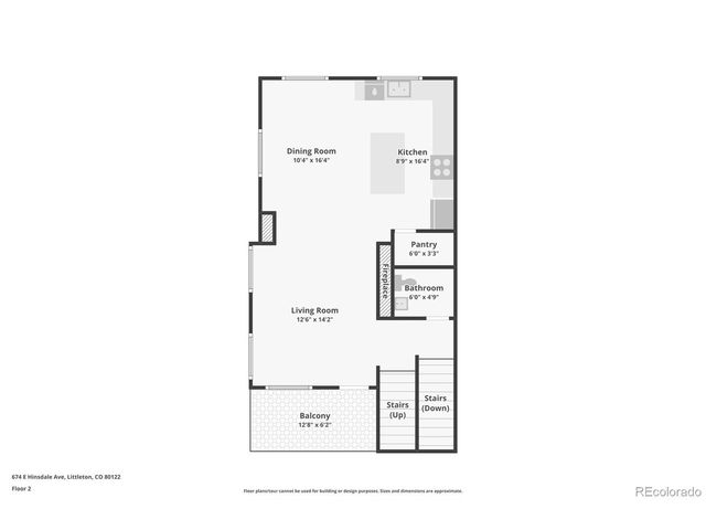 674 E Hinsdale Ave, Littleton, CO 80122