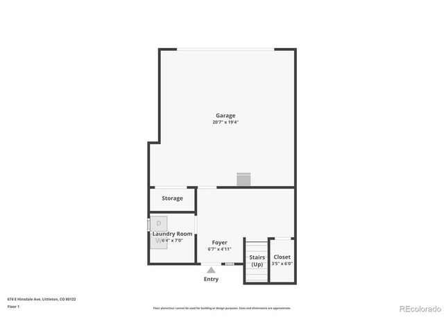 674 E Hinsdale Ave, Littleton, CO 80122