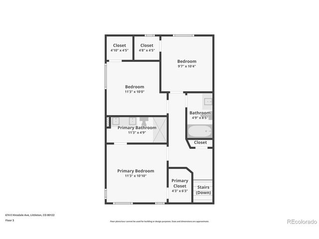 674 E Hinsdale Ave, Littleton, CO 80122