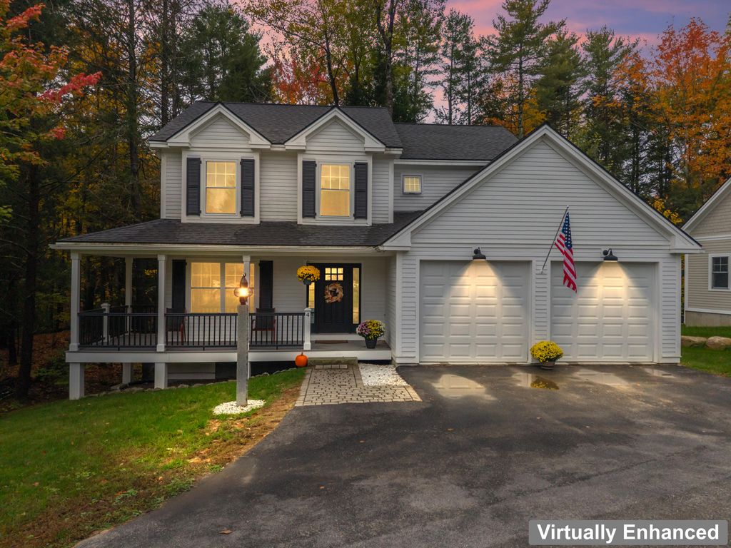 4 Peaks Lane, Cumberland, ME 04021 — exterior