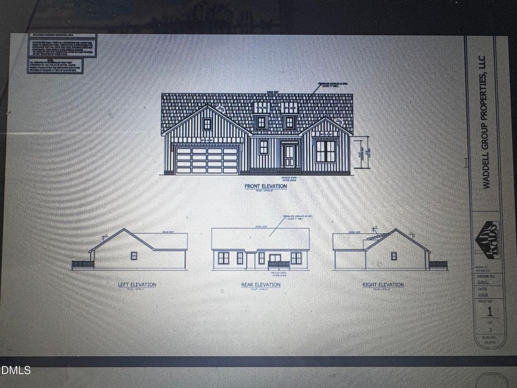 641 Bradley Road, Fuquay Varina, NC 27526