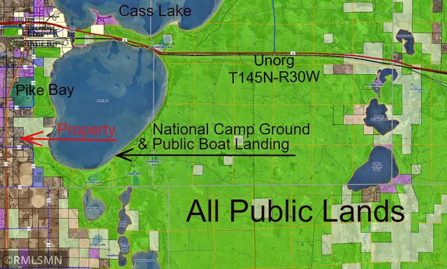13255 Pike Bay Loop NW, Cass Lake, MN 56633