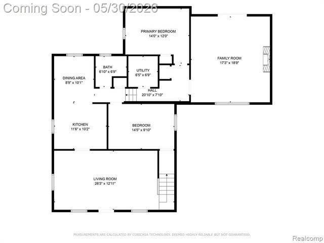 23191 Hill Avenue, Warren, MI 48091