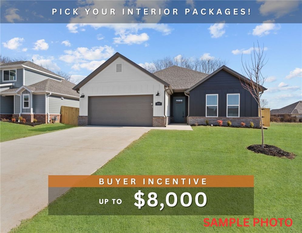 3788 Repose Street, Springdale, AR 72764