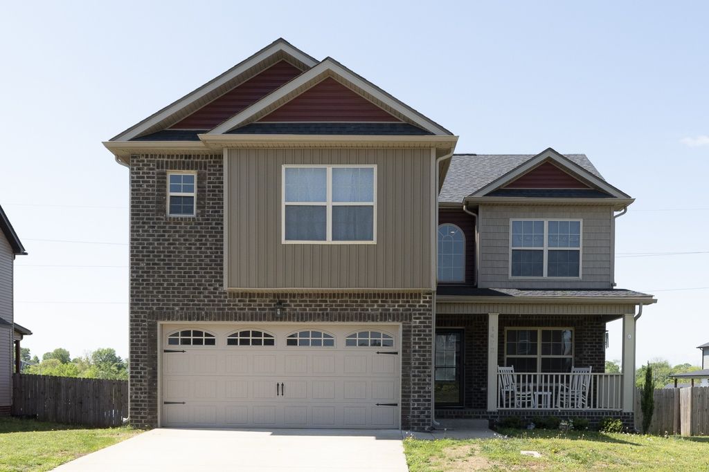 1472 Wild Fern Ln, Clarksville, TN 37042