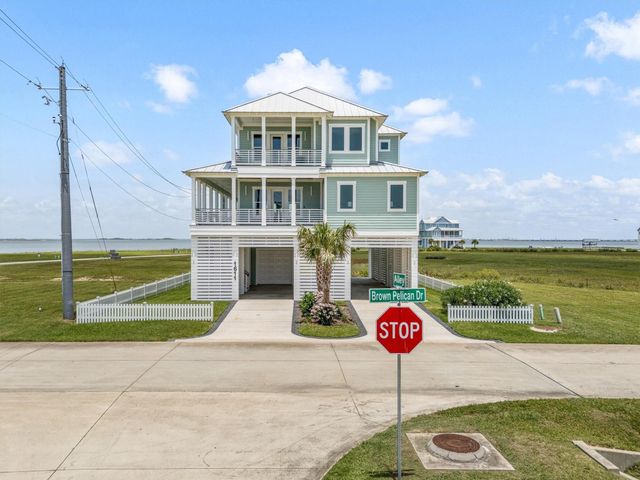 1611 Brown Pelican Bend, Galveston, TX 77554