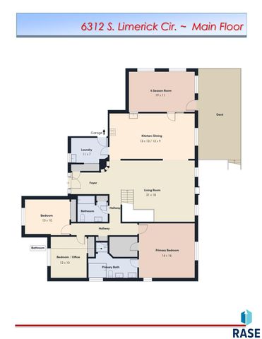 6312 S Limerick Cir Circle, Sioux Falls, SD 57108