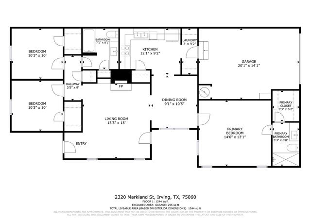 2320 Markland Street, Irving, TX 75060