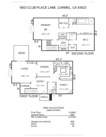 9903 Club Place Lane, Carmel, CA 93923