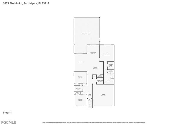 3275 Birchin LN, Fort Myers, FL 33916