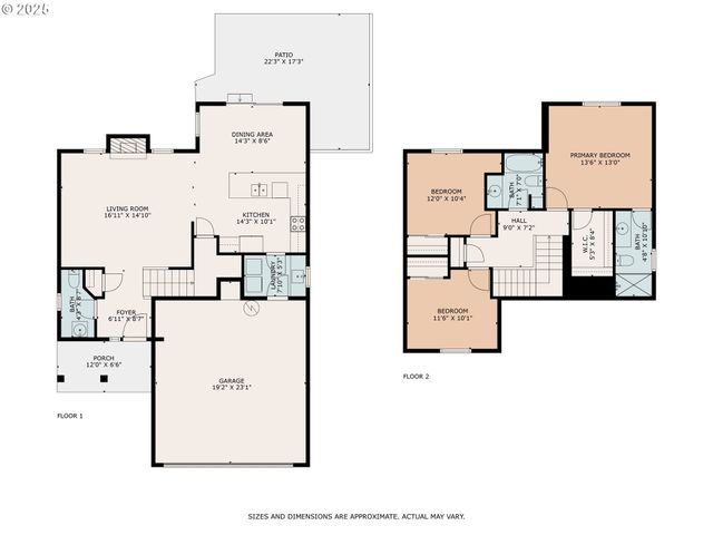 2498 DORSEY Dr, Hubbard, OR 97032
