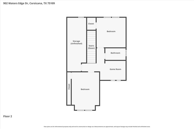 902 Waters Edge Drive, Corsicana, TX 75109