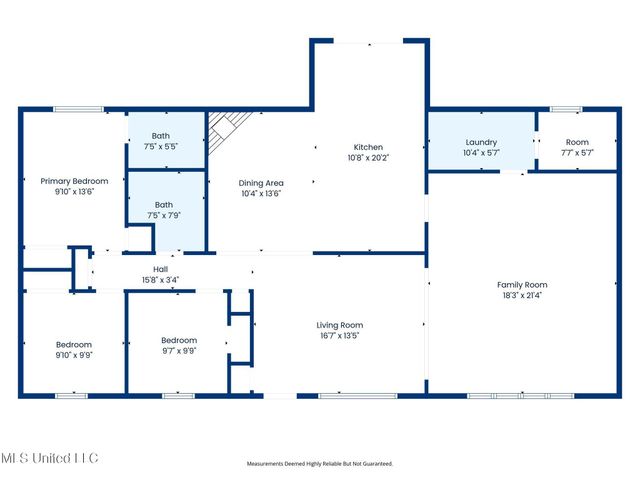 2218 Calle De Arena Street, Gautier, MS 39553