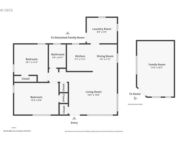 1423 Se 88TH Ave, Portland, OR 97216