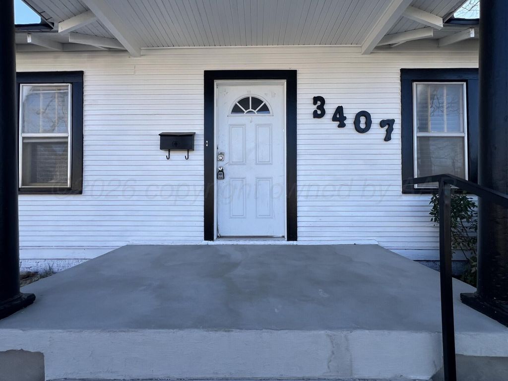 3407 S HARRISON Street, Amarillo, TX 79109
