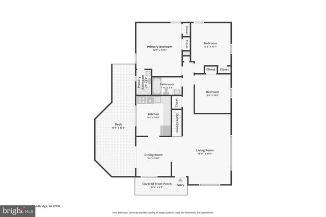 3004 JAMESTOWN CT, Woodbridge, VA 22192