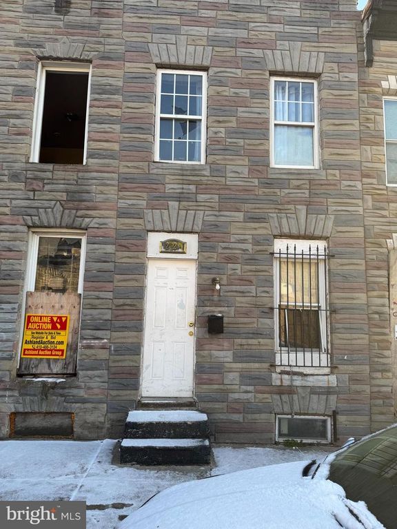 2229 CHRISTIAN ST, Baltimore, MD 21223