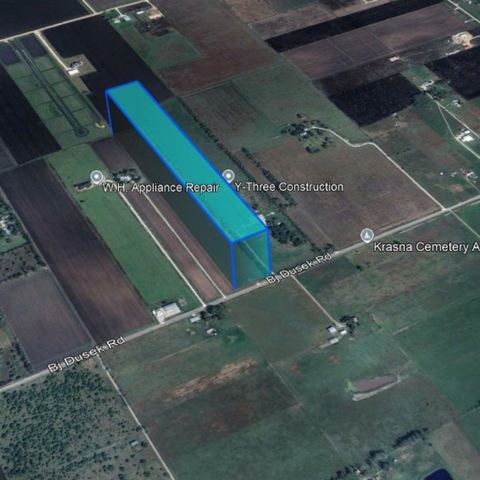 TBD Bj Dusek Road, Wallis, TX 77485