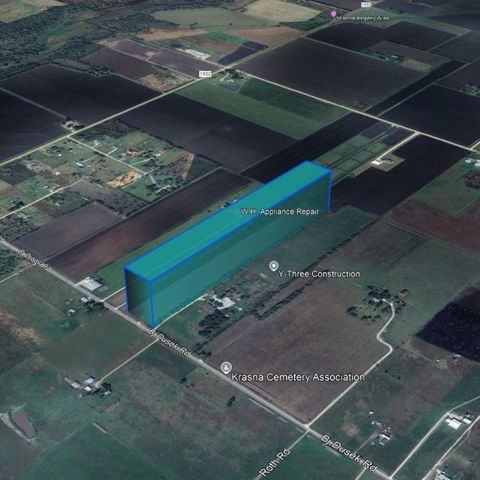 TBD Bj Dusek Road, Wallis, TX 77485