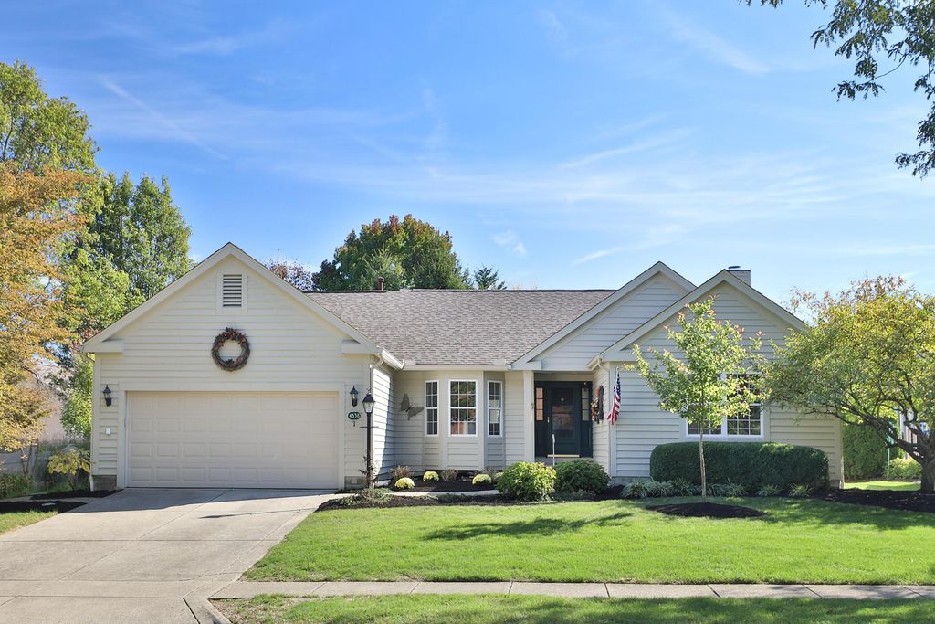 4638 Mossrock Drive, Hilliard, OH 43026
