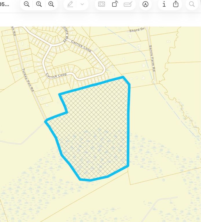 TBD Turkey Pen Rd., Longs, SC 29568 — exterior