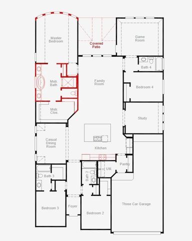 11327 Flowering Plant Way, Cypress, TX 77433
