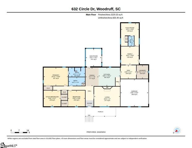 632 Circle Drive, Woodruff, SC 29388