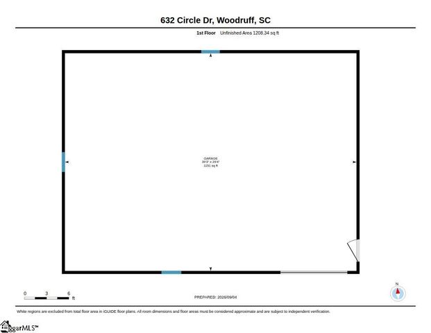 632 Circle Drive, Woodruff, SC 29388