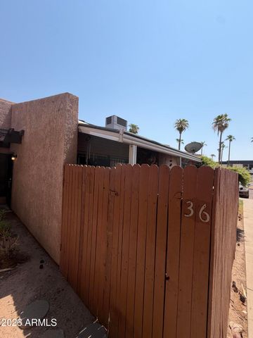 629 N MESA Drive 36, Mesa, AZ 85201