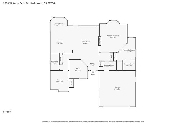 1065 Victoria Falls Drive, Redmond, OR 97756