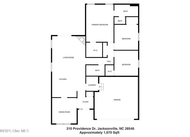 310 Providence Drive, Jacksonville, NC 28546
