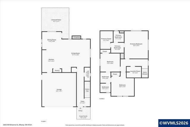 2643 Brianna St NW, Albany, OR 97321