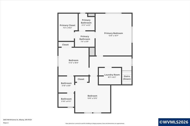 2643 Brianna St NW, Albany, OR 97321