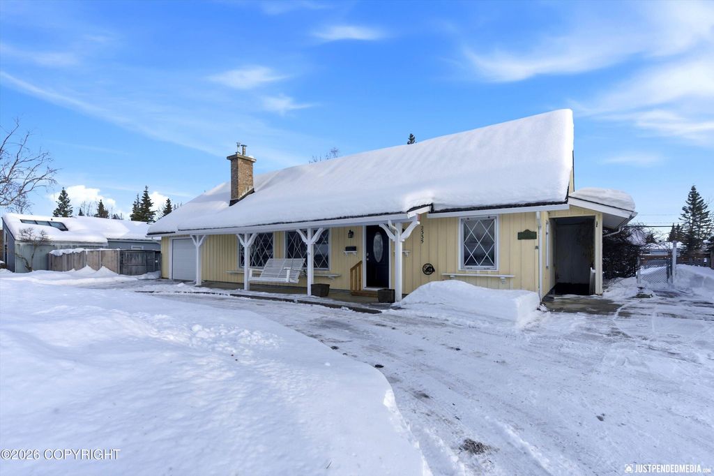 2335 Lord Baranof Drive, Anchorage, AK 99517