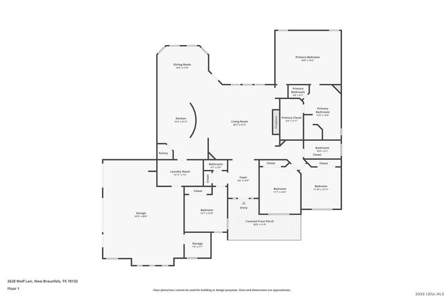 2628 Wolf Lair, New Braunfels, TX 78132