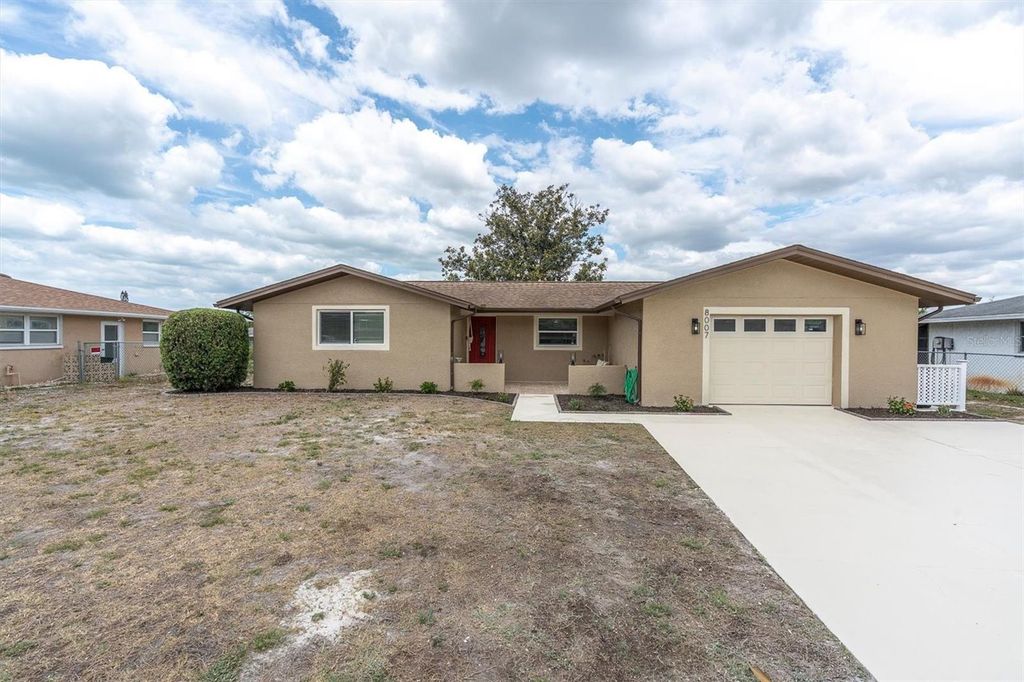 8007 MIMOSA DRIVE, Port Richey, FL 34668