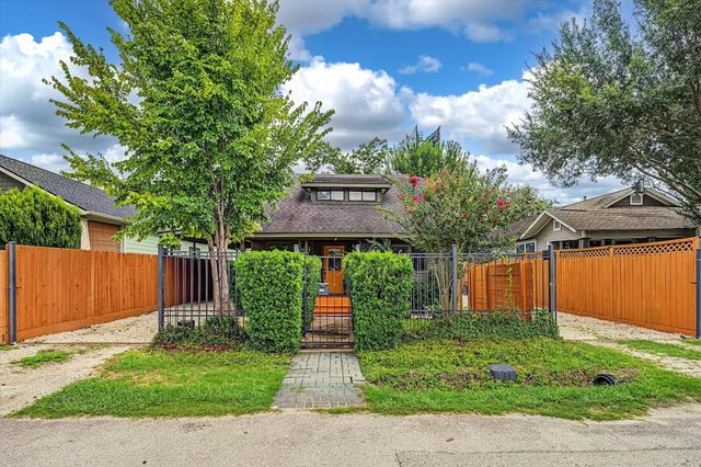 606 Vincent Street, Houston, TX 77009