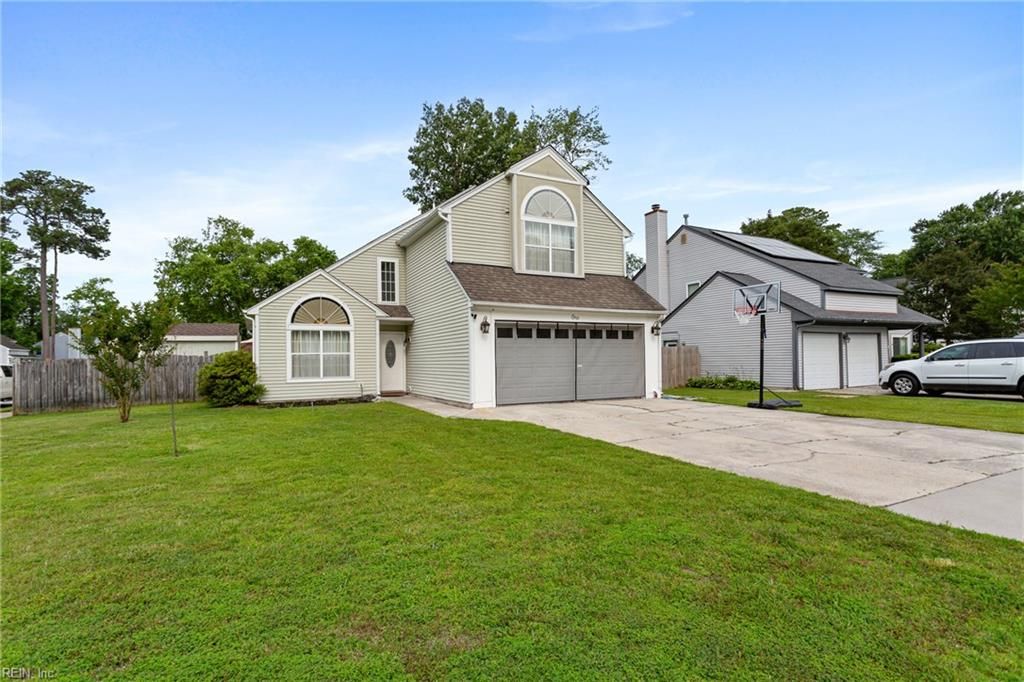 1 Travis CIR, Hampton, VA 23669