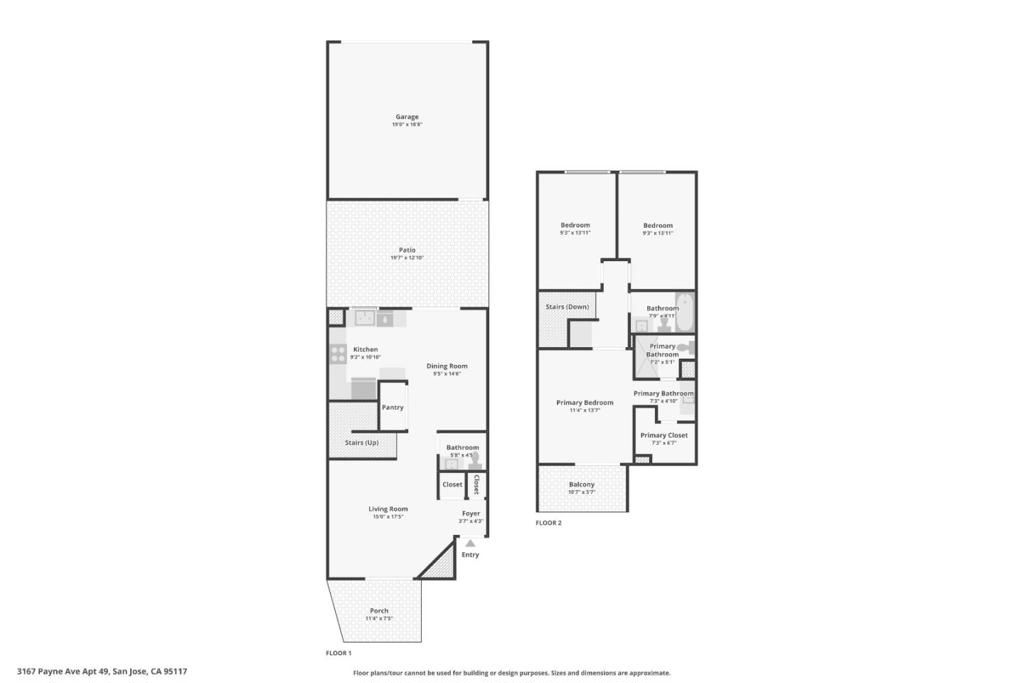 Image 3 of property listing at 3167 Payne Avenue 49, San Jose, CA 95117
