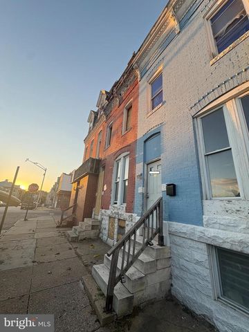 2040 WALBROOK AVE, Baltimore, MD 21217