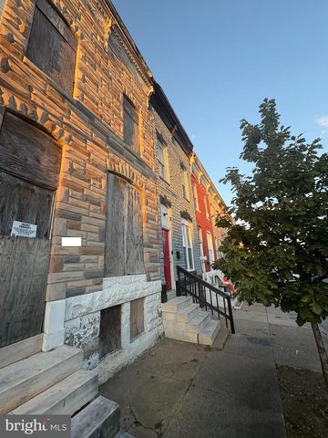 2040 WALBROOK AVE, Baltimore, MD 21217