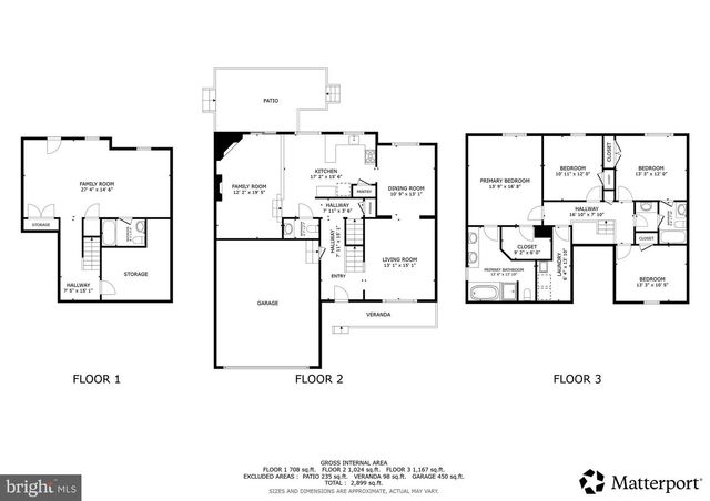 12205 MILESTONE MANOR LN, Germantown, MD 20876