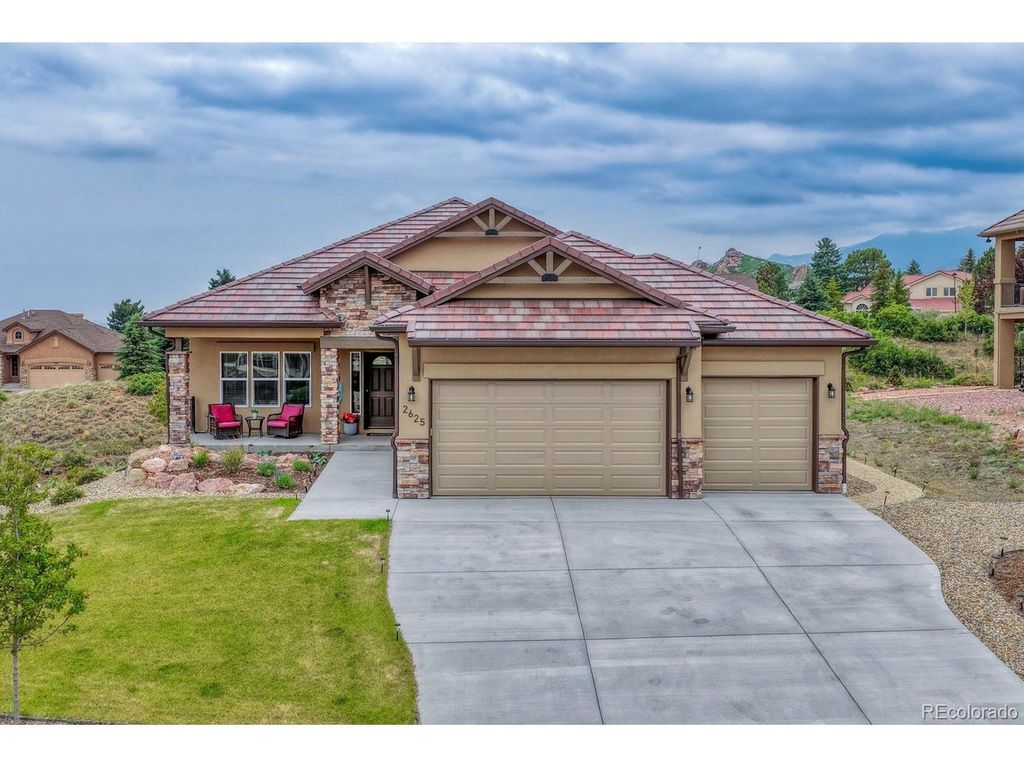2625 Brogans Bluff Dr, Colorado Springs, CO 80919