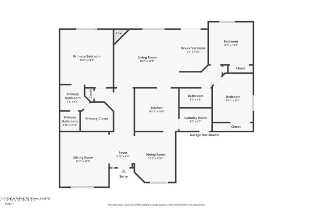 10181 N Tarheel Place, Tucson, AZ 85737